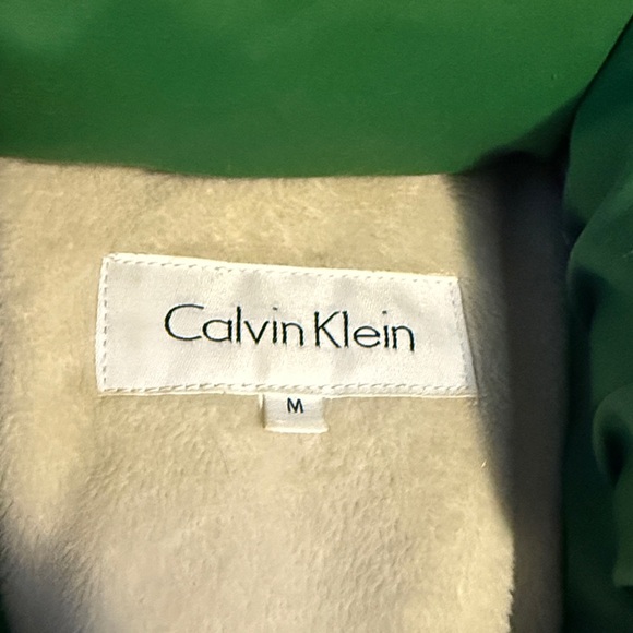 Calvin Klein Duck-Down Winter Coat – Women’s Medium (Hooded Puffer Coat) - Picture 10 of 10